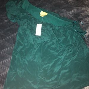 Anthropologie silk top